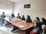 برگزاری دومین جلسه شورای فرهنگی دانشجویی در دانشکده تغذیه و علوم غذایی