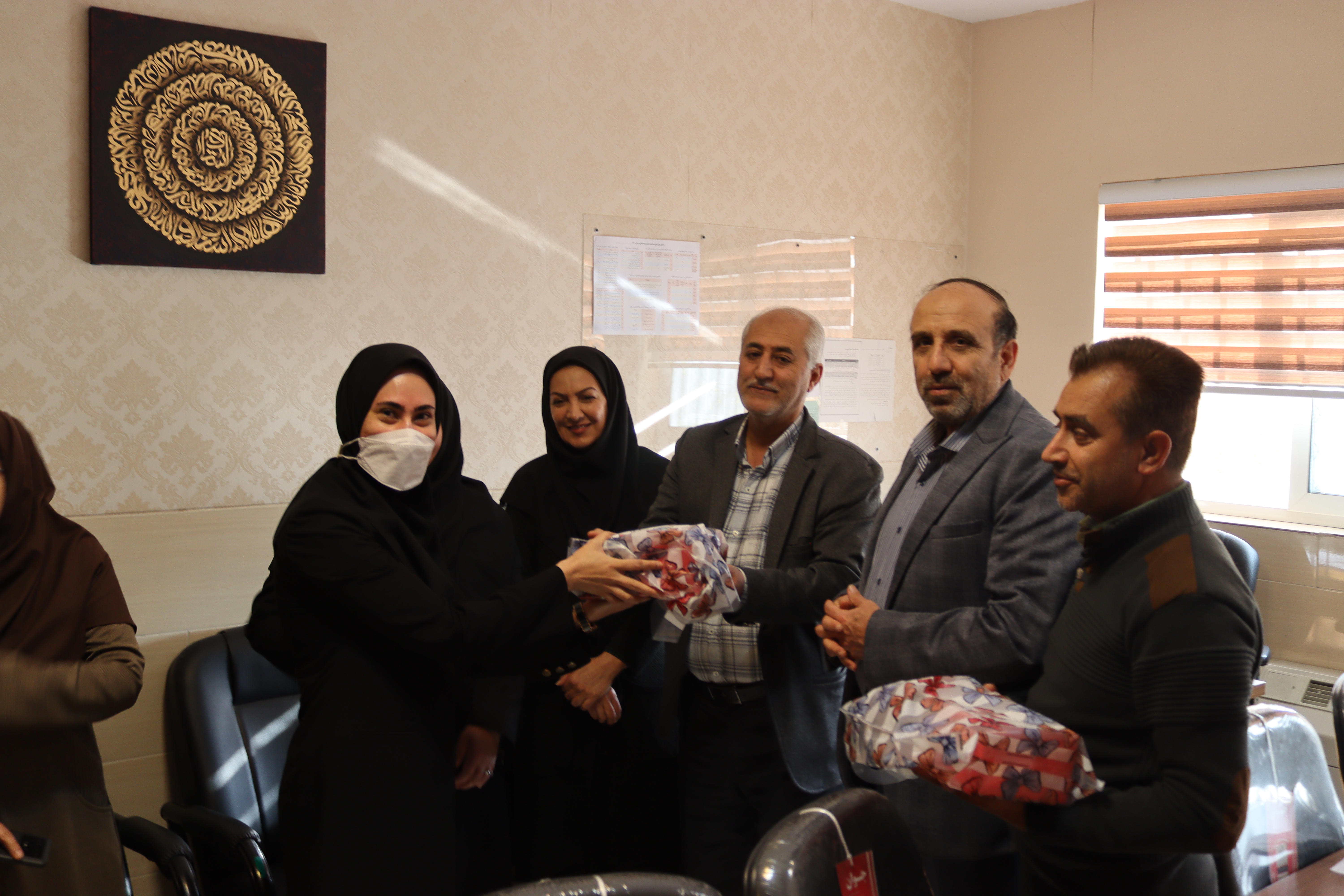 مراسم روز زن