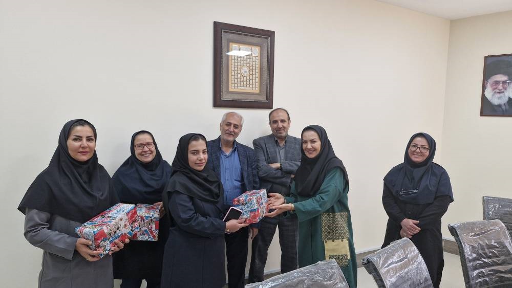 مراسم تقدیر از کارکنان دانشکده تغذیه به مناسبت روز منابع انسانی