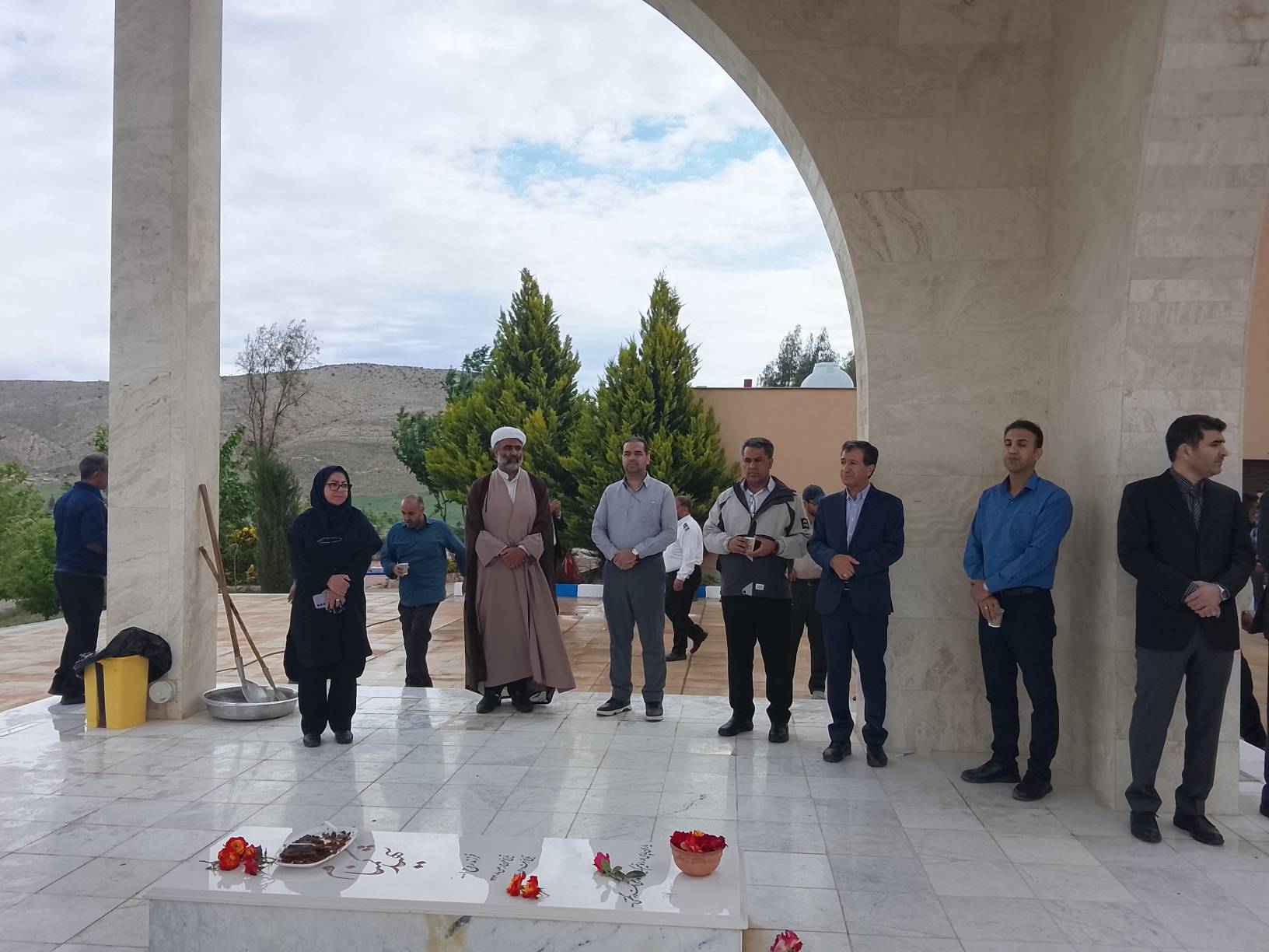 برگزاری ویژه&zwnj;برنامه میلاد امام رضا (ع) و دهه کرامت در پردیس شهید دوران دانشگاه علوم پزشکی شیراز