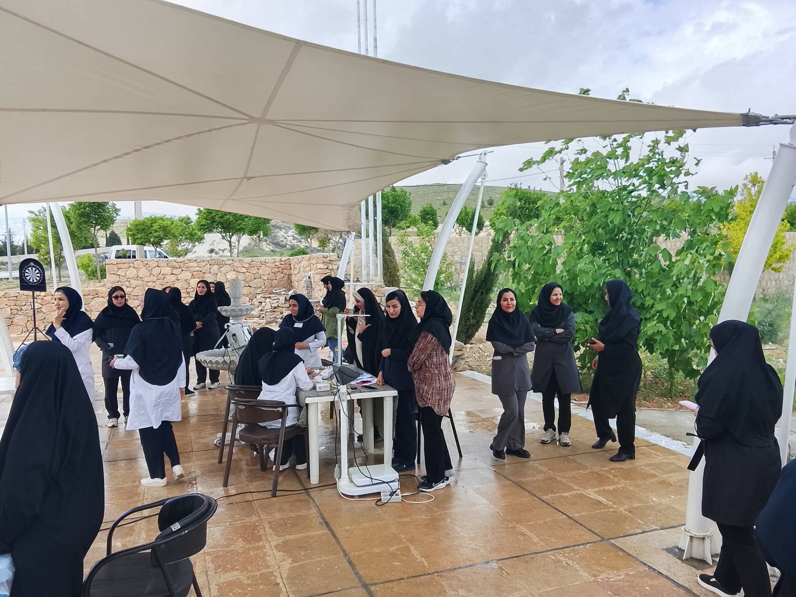 برگزاری ویژه&zwnj;برنامه میلاد امام رضا (ع) و دهه کرامت در پردیس شهید دوران دانشگاه علوم پزشکی شیراز