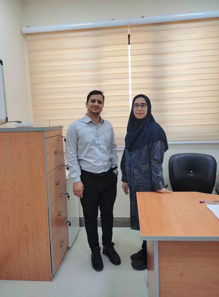 برگزاری جلسه دفاع از رساله دکتری محسن محیط دانشجوی دانشکده تغذیه و علوم غذایی