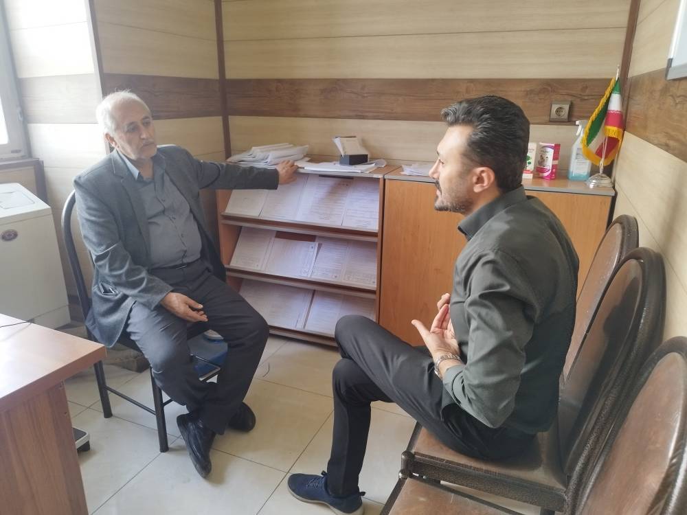 برگزاری جلسه بررسی و رفع مشکلات تغذیه بیمارستان فقیهی