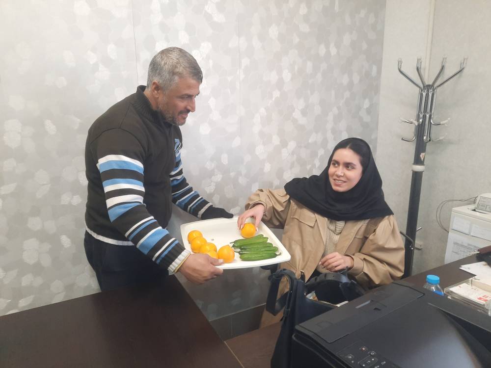 کنترل حجم غذا بدون احساس گرسنگی