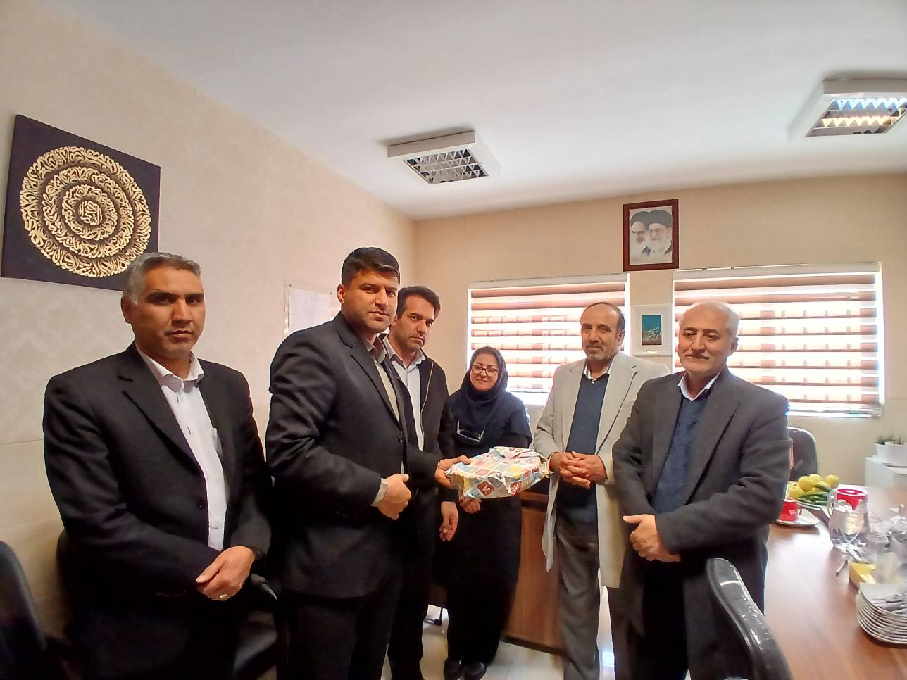 مراسم تقدیر از پرسنل حفاظت فیزیکی به مناسبت روز حفاظت فیزیکی برگزار شد