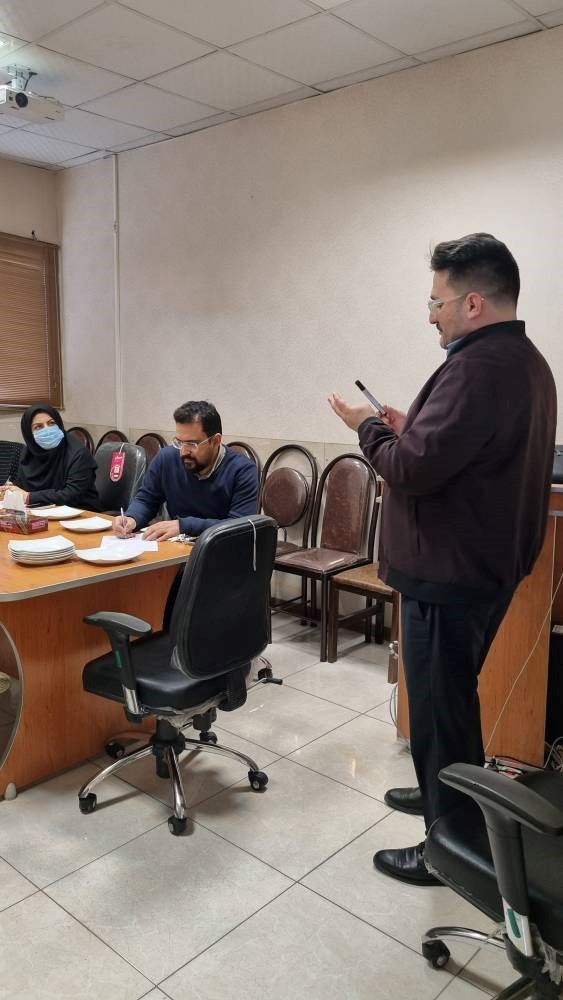 برگزاری کارگاه آموزشی دفتر ارتباط با صنعت ویژه اساتید