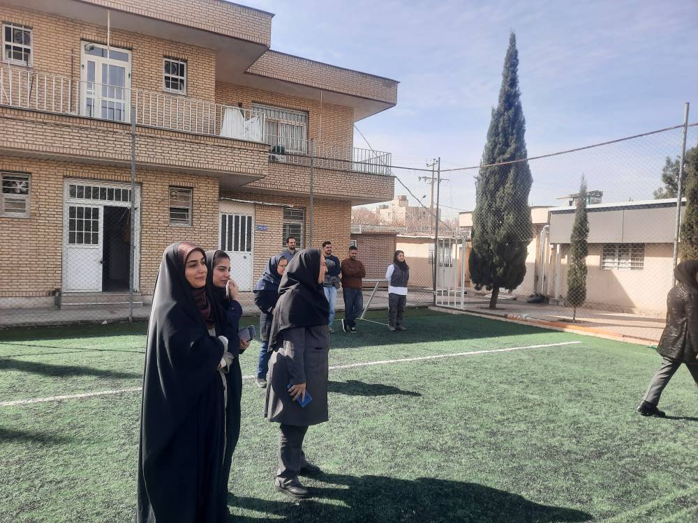 مسابقه ورزشی بمناسبت دهه فجر در دانشکده تغذیه برگزار شد