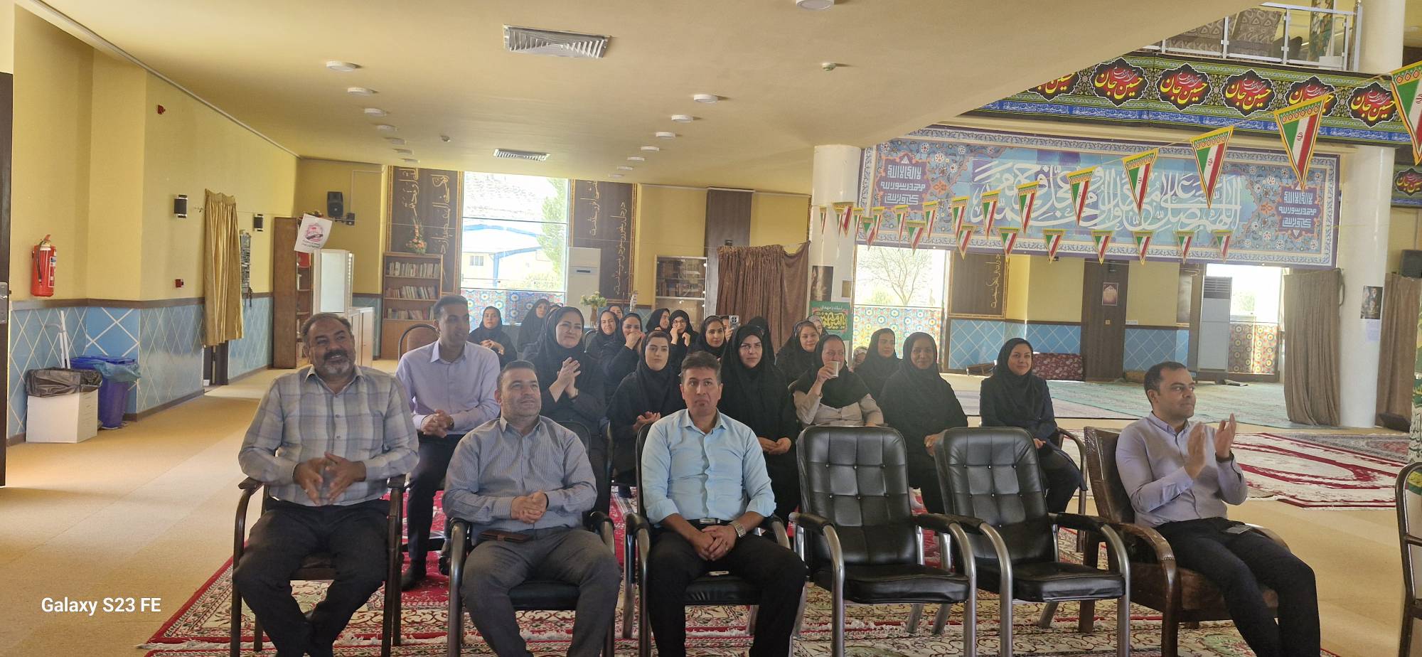 برگزاری جشن بزرگ عید غدیر در سایت صدرا