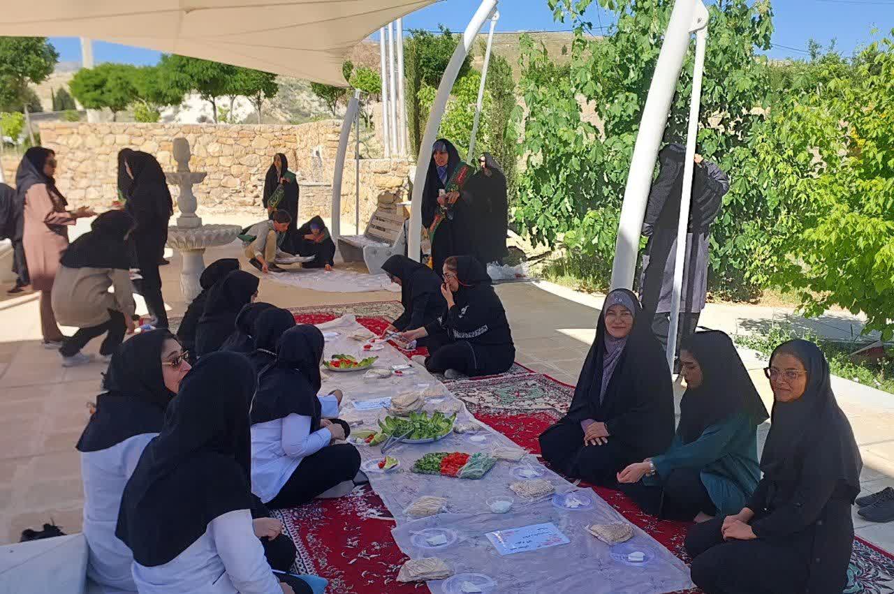 برگزاری برنامه پیاده&zwnj;روی صبحگاهی همراه با لحظات جذاب و شاد مهدوی