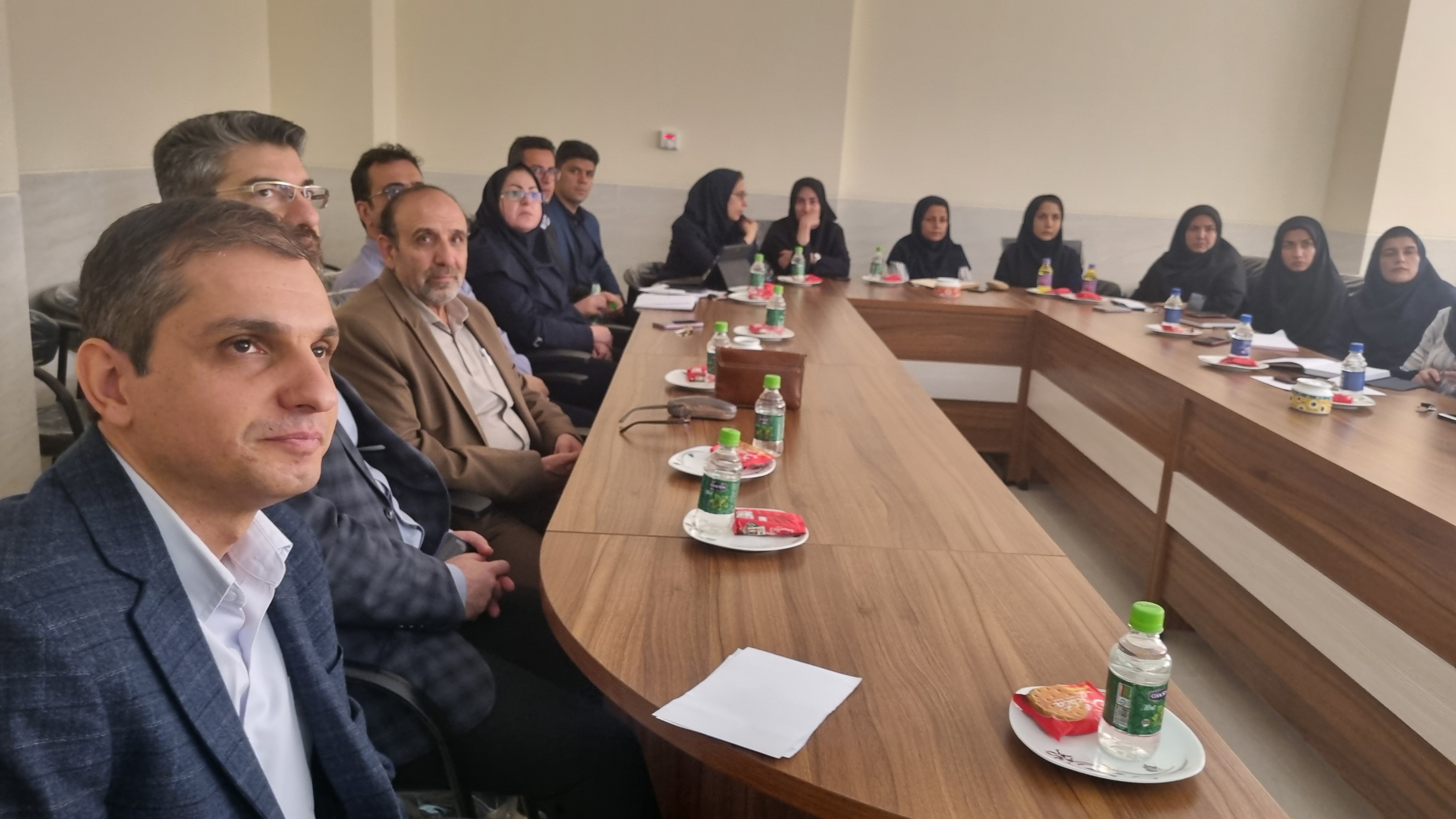 برگزاری جلسه بررسی ظرفیت&zwnj;های همکاری با دانشگاه Sriwijaya اندونزی