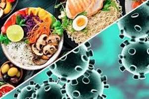 بقای ویروس‌ها روی بسته‌بندی مواد غذایی