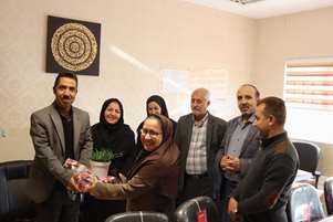 گزارش مراسم تقدیر و تشکر به مناسبت روز حسابدار در دانشکده تغذیه و علوم غذایی