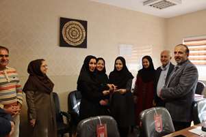 برگزاری مراسم تقدیر و تشکر از کتابداران دانشکده به مناسبت روز کتابدار