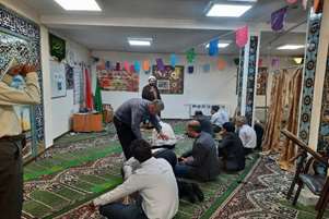 برگزاری مراسم بمناسبت سوم خرداد سالروز آزادسازی خرمشهر در دانشکده تغذیه و علوم غذایی