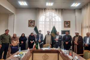 تقدیر از فعالان عرصه جوانی جمعیت و فرزندآوری بمناسبت روز ازدواج در سالن حرم شاهچراغ (ع)