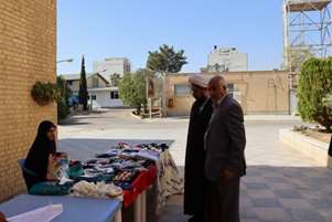 برگزاری نمایشگاه حجاب و عفاف به مناسبت هفته قرآن و عترت در دانشکده تغذیه 