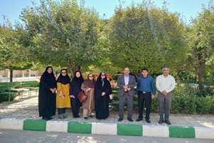 مراسم بازدید از سرای سالمندان به مناسبت هفته سالمند