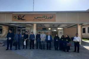 بازدید از آسایشگاه جانبازان، به مناسبت فرا رسیدن هفته دفاع مقدس