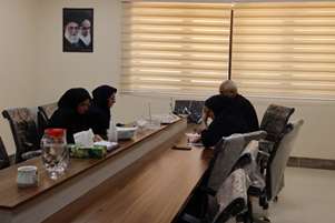 برگزاری جلسه پیگیری امور دانشجویی با محوریت رفع مشکلات دانشجویان