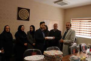 مراسم تقدیر از فعالان حوزه نماز در دانشکده تغذیه 