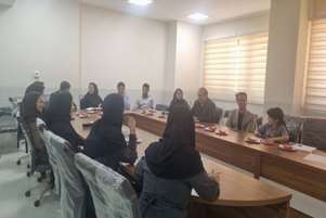 برگزاری جلسه آموزشی آشنایی با فرایند مالکیت فکری و ثبت اختراع در دانشکده تغذیه و علوم غذایی