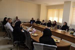 برگزاری جلسه دفاع از پایان‌نامه کارشناسی ارشد ساجده رباطی دانشجوی دانشکده تغذیه و علوم غذایی