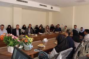 برگزاری جلسه دفاع از پایان‌نامه کارشناسی ارشد نیلوفر قاسمی دانشجوی دانشکده تغذیه و علوم غذایی