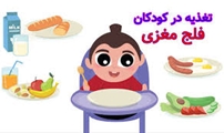 فلج مغزی و ملاحظات تغذیه ای در این بیماری  