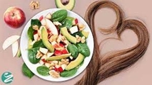 مواد غذایی مفید برای رشد و تقویت مو