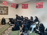 برگزاری مراسم پرفیض زیارت عاشورا به مناسبت دهه محرم در دانشکده تغذیه و علوم غذایی