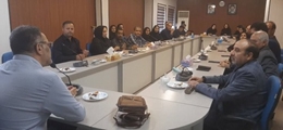 برگزاری نشست تبیین سیاسی، تحلیل سیاسی شرایط کنونی در دانشکده تغذیه و علوم غذایی