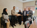    برگزاری مراسم تودیع و تشکر در دانشکده تغذیه و علوم غذایی