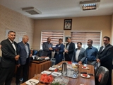 برگزاری آیین تودیع و معارفه مسئول حراست و مراسم تقدیر از مسئول روابط عمومی دانشکده تغذیه و علوم غذایی