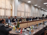 تقدیر از فعالان عرصه جوانی جمعیت و فرزندآوری بمناسبت روز ازدواج در سالن حرم شاهچراغ (ع)