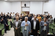 برگزاری مراسم باشکوه رویش در دانشکده با حضور اعضای هیئت علمی و دانشجویان