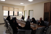 برگزاری مراسم زیارت عاشورا به مناسبت اربعین حسینی در دانشکده تغذیه و علوم غذایی