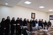 تقدیر از منتخبین بیست‌ونهمین جشنواره قرآن و عترت در دانشکده تغذیه و علوم غذایی