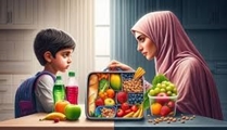 چالش‌های والدین با تغذیه کودکان در سنین مدرسه