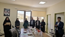 مراسم تقدیر از اساتید و کارکنان خدماتی دانشکده تغذیه و علوم غذایی